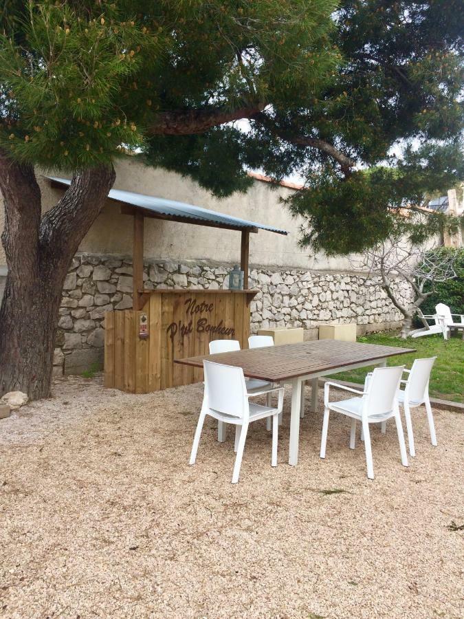 Villa T2 Calme Au Centre De Sausset Exterior foto