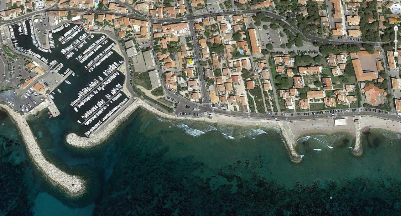 Villa T2 Calme Au Centre De Sausset Exterior foto
